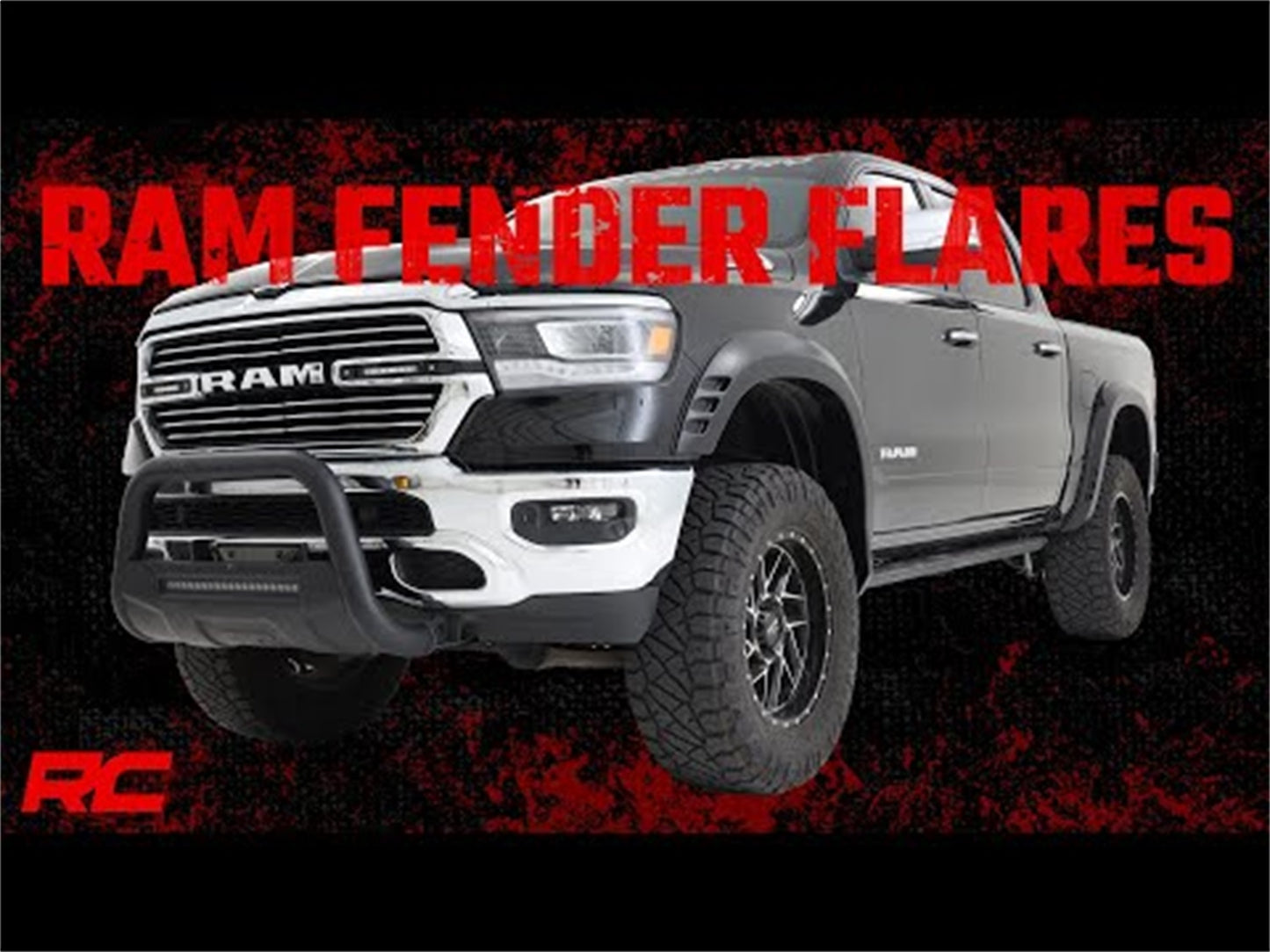 Rough Country Fender Flares - F-D319201-DX8