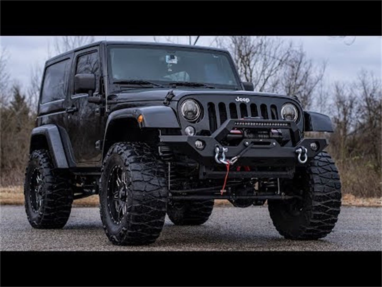 Rough Country Front Winch Bumper - 10596
