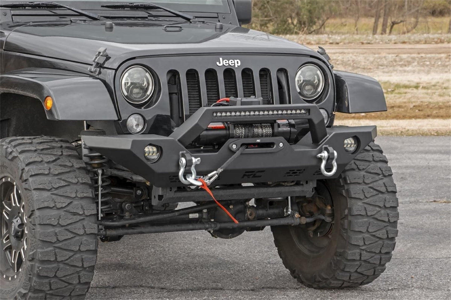 Rough Country Front Winch Bumper - 10596