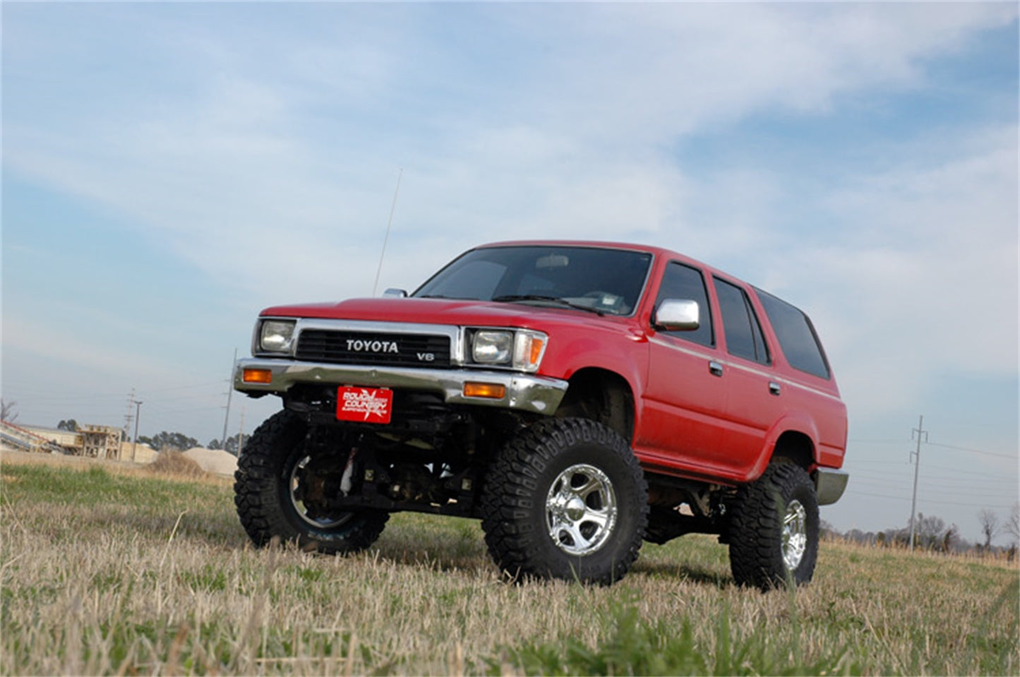 Rough Country 4 in. to 5 in Suspension Lift Kit w/Shocks - 736.20