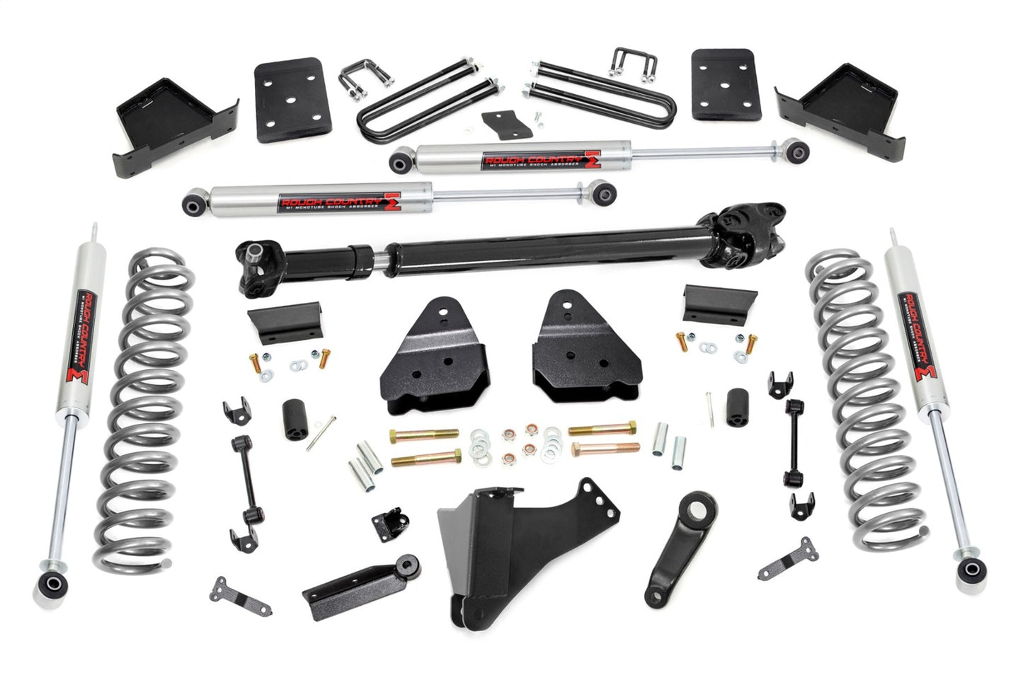 Rough Country 6 in Lift Kit-Suspension w/Shock - 50341