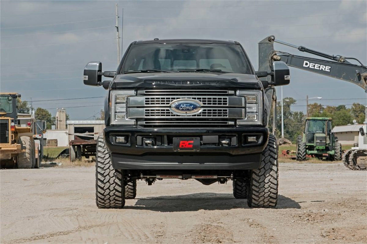Rough Country 6 in Lift Kit-Suspension w/Shock - 50341