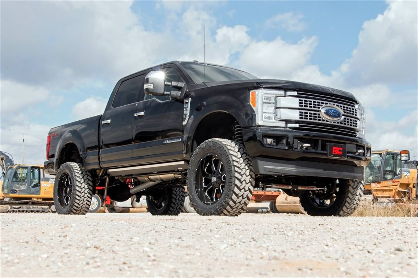 Rough Country 6 in Lift Kit-Suspension w/Shock - 50341