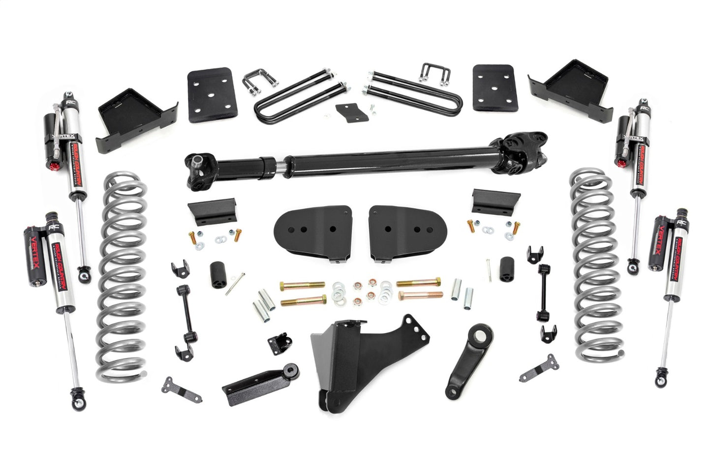 Rough Country 6 in Suspension Lift Kit w/Shocks - 44151