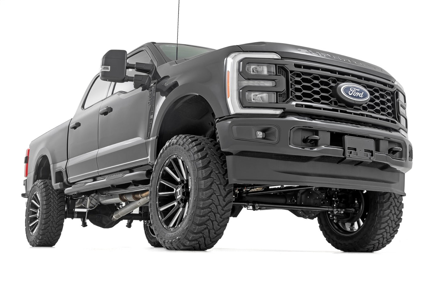Rough Country 6 in Suspension Lift Kit w/Shocks - 44151