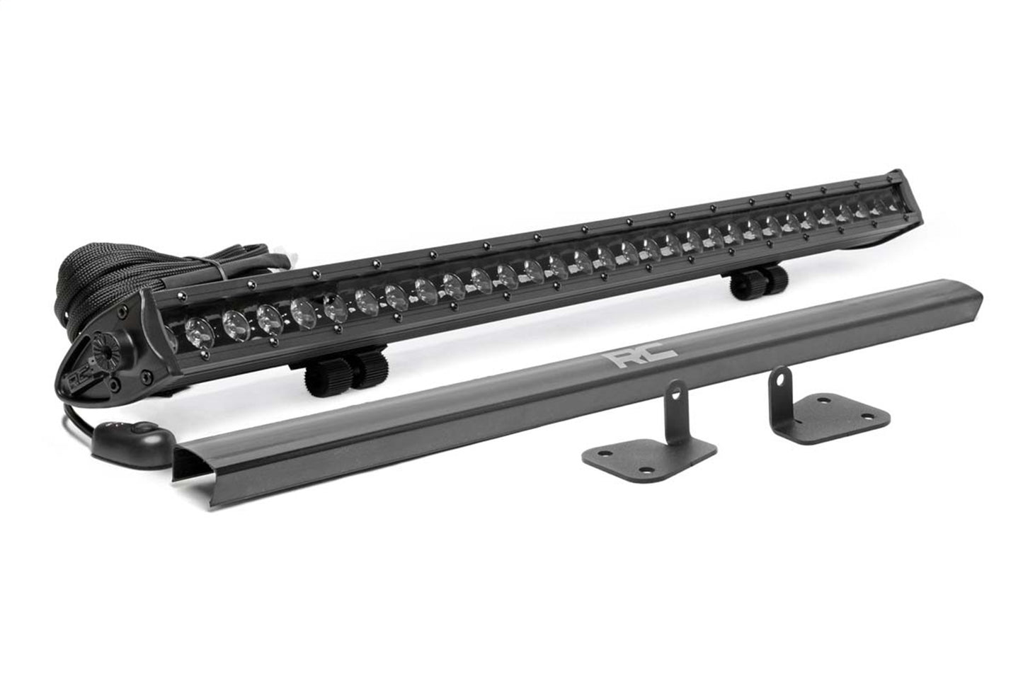 Rough Country Black Series Hood Kit - 99003