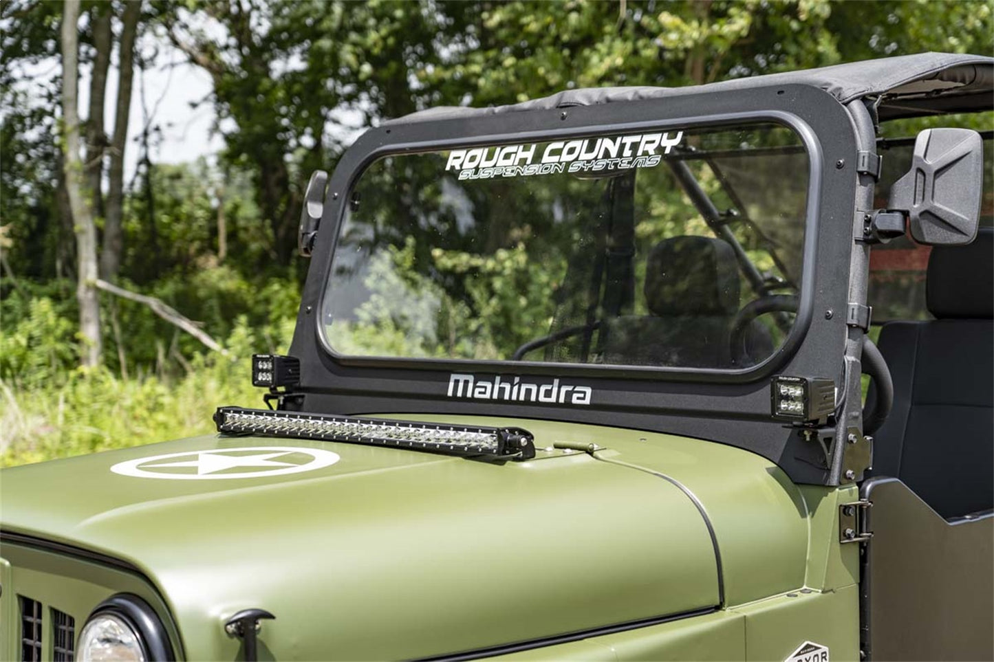 Rough Country Black Series Hood Kit - 99003