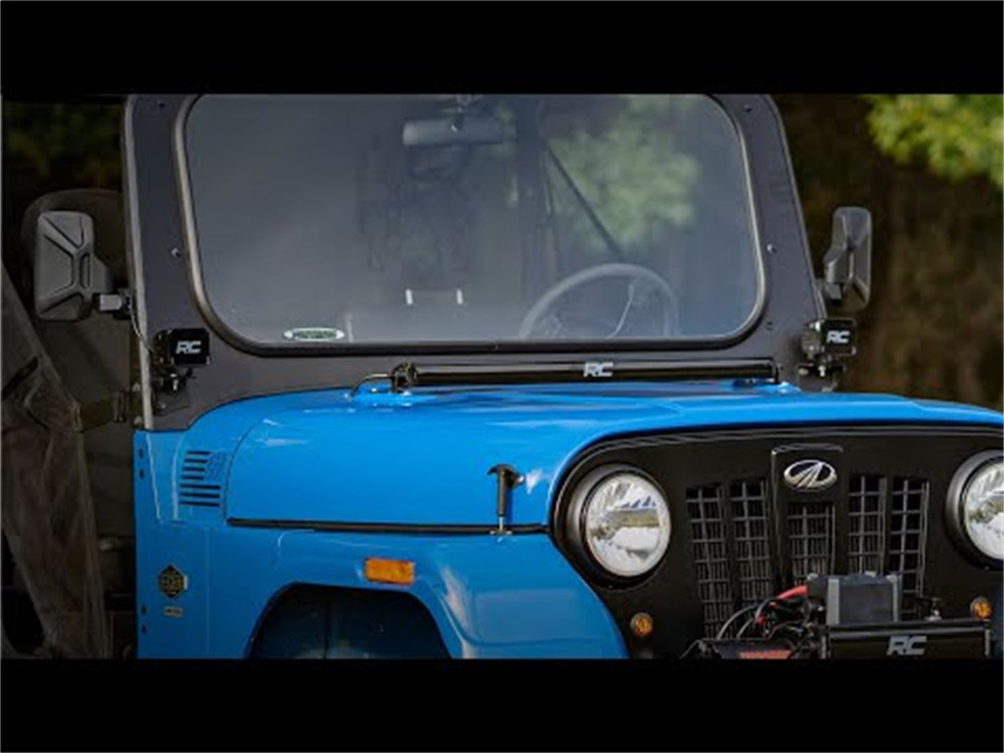 Rough Country Black Series Hood Kit - 99003