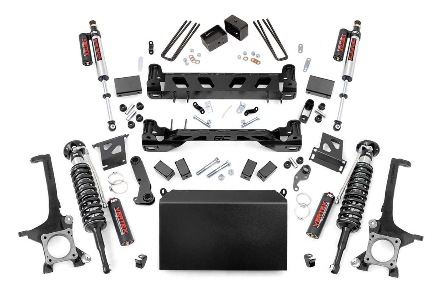 Rough Country 6 in Suspension Lift Kit w/Shocks - 75450