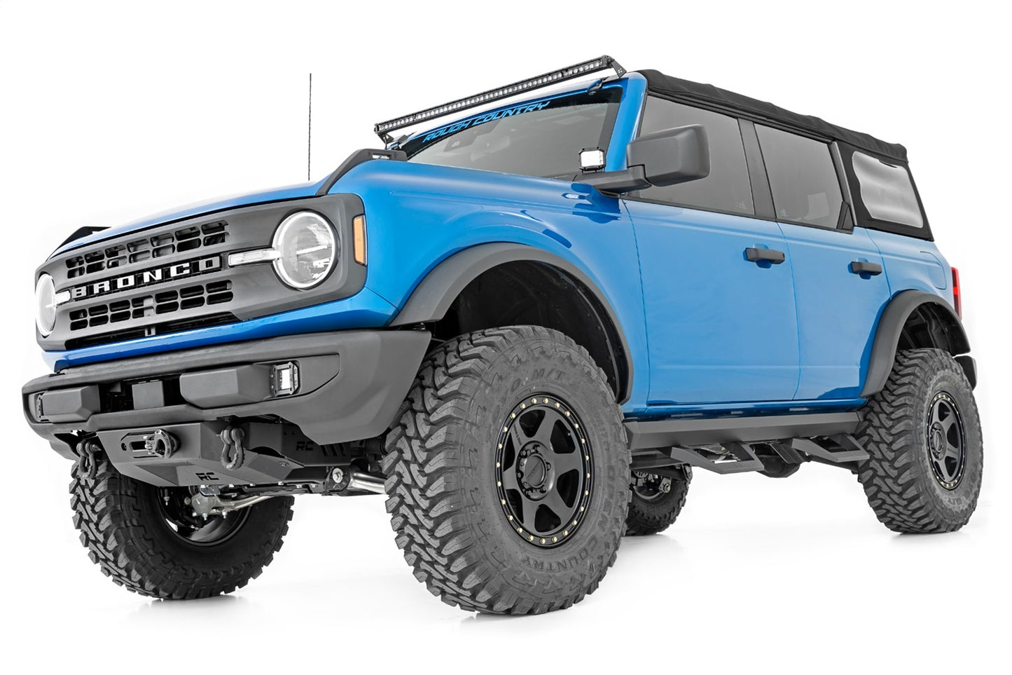 Rough Country SRX2 Side Steps - 51029