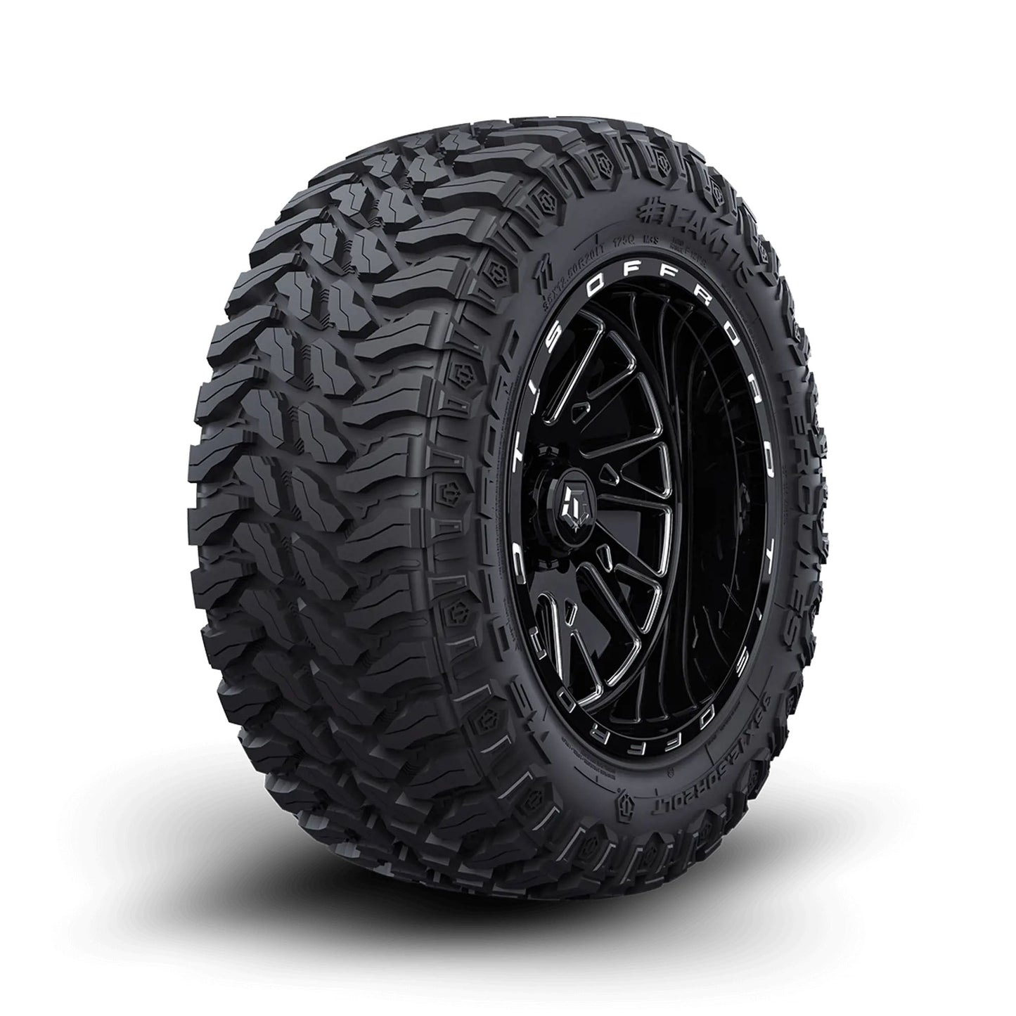 LT35/12.50R22 Hercules TIS Offroad TT1 Load Range F 98536
