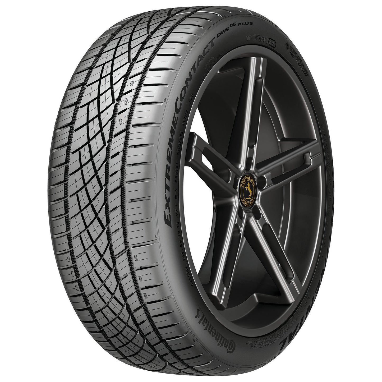 305/30ZR20 Continental ExtremeContact DWS06 PLUS Load Range XL 15573600000