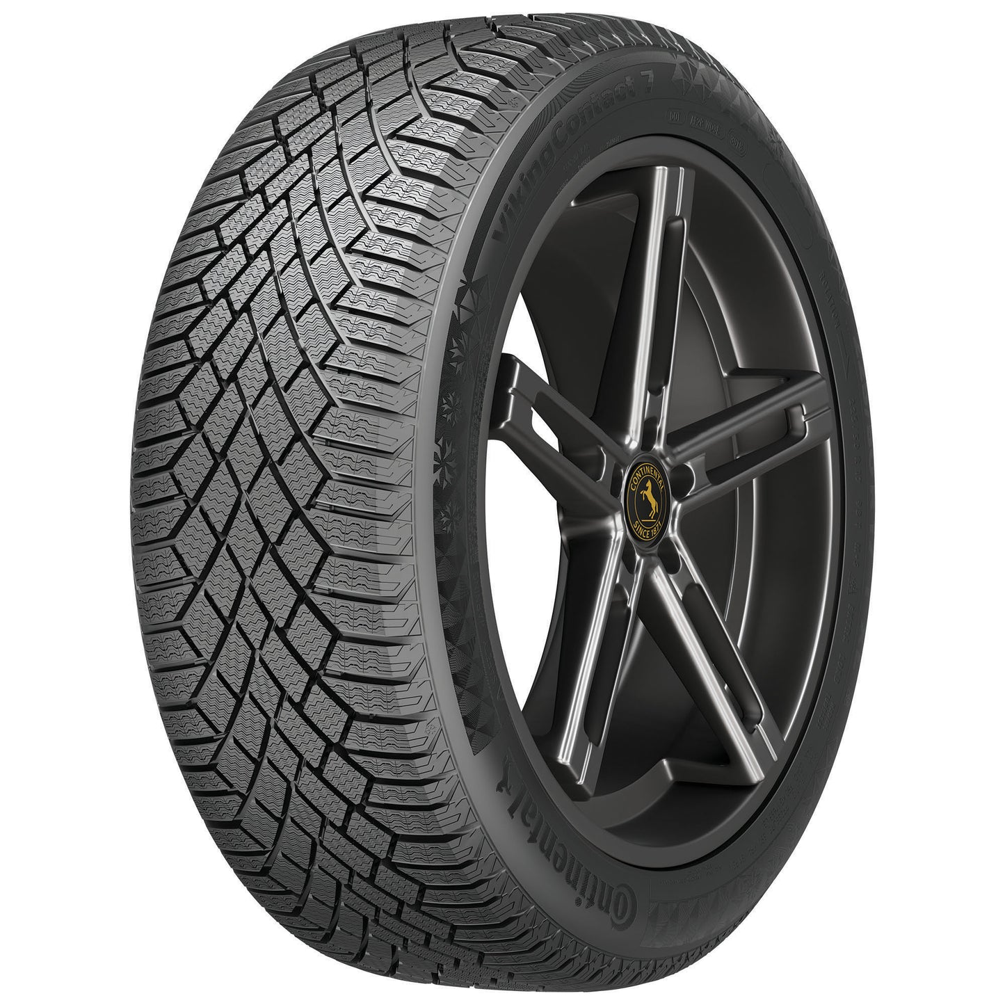 215/55R16 Continental VikingContact 7 Load Range XL 03450050000