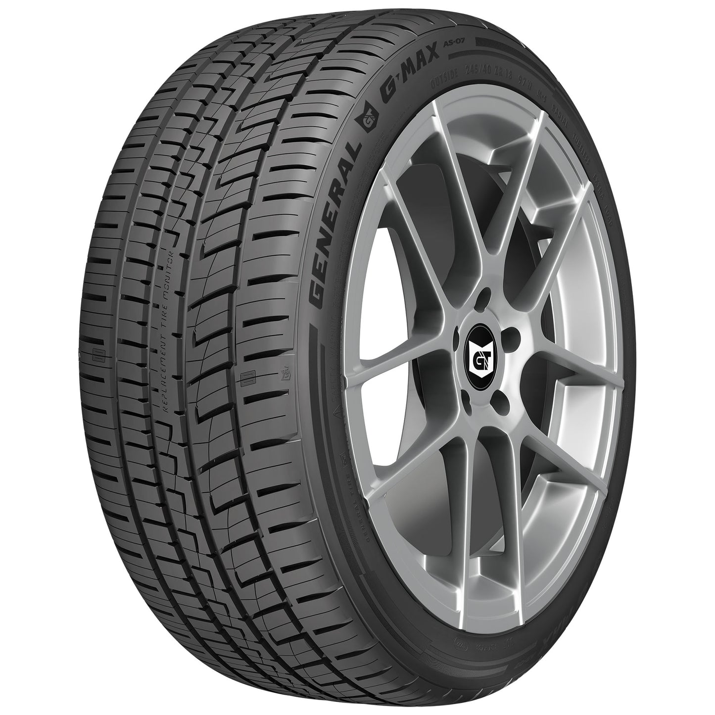 275/40ZR19 General G-Max AS-07 Load Range XL 15570110000