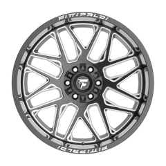 FA19-20908165P18BM 20X9 8x6.50 (+18) FIT FA19BM (HB 125.2)