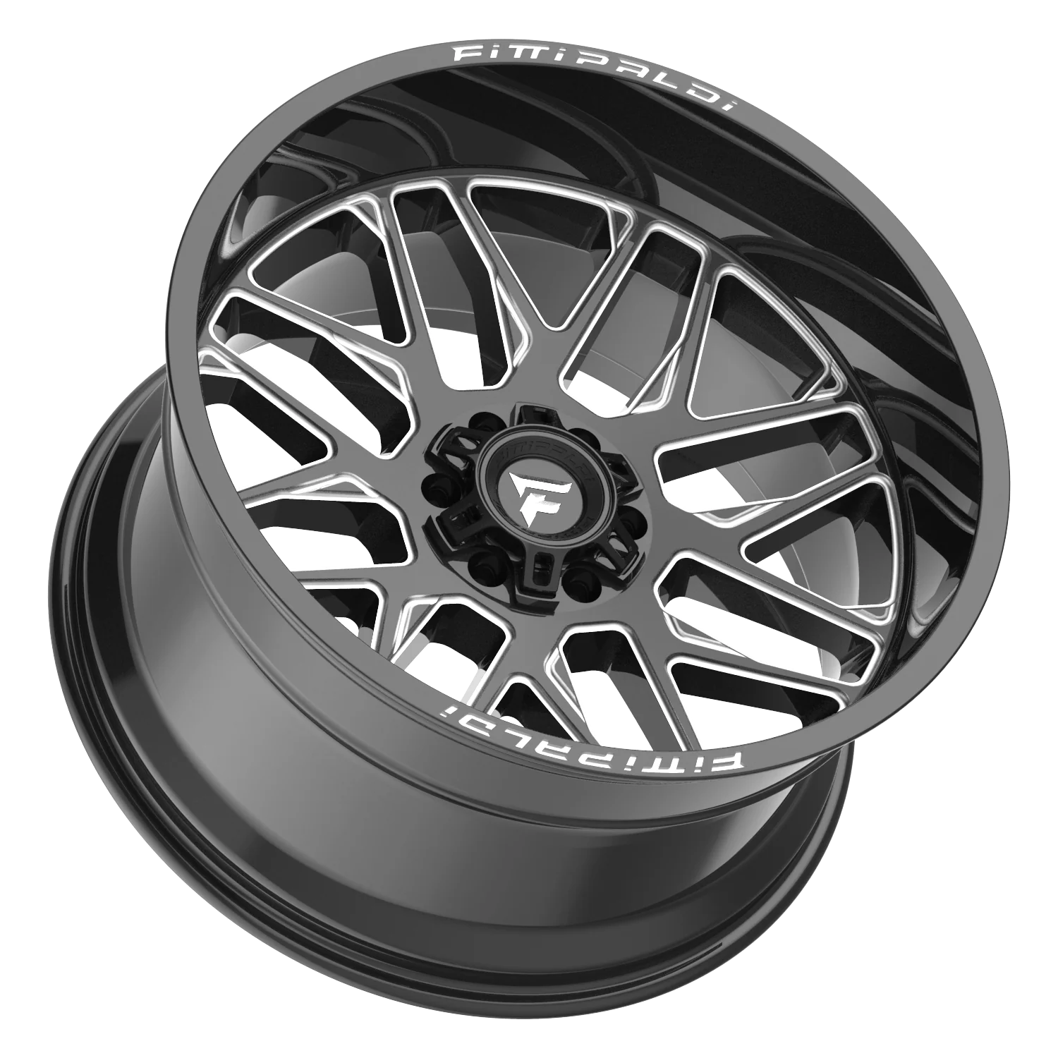 FA19-20908165P18BM 20X9 8x6.50 (+18) FIT FA19BM (HB 125.2)