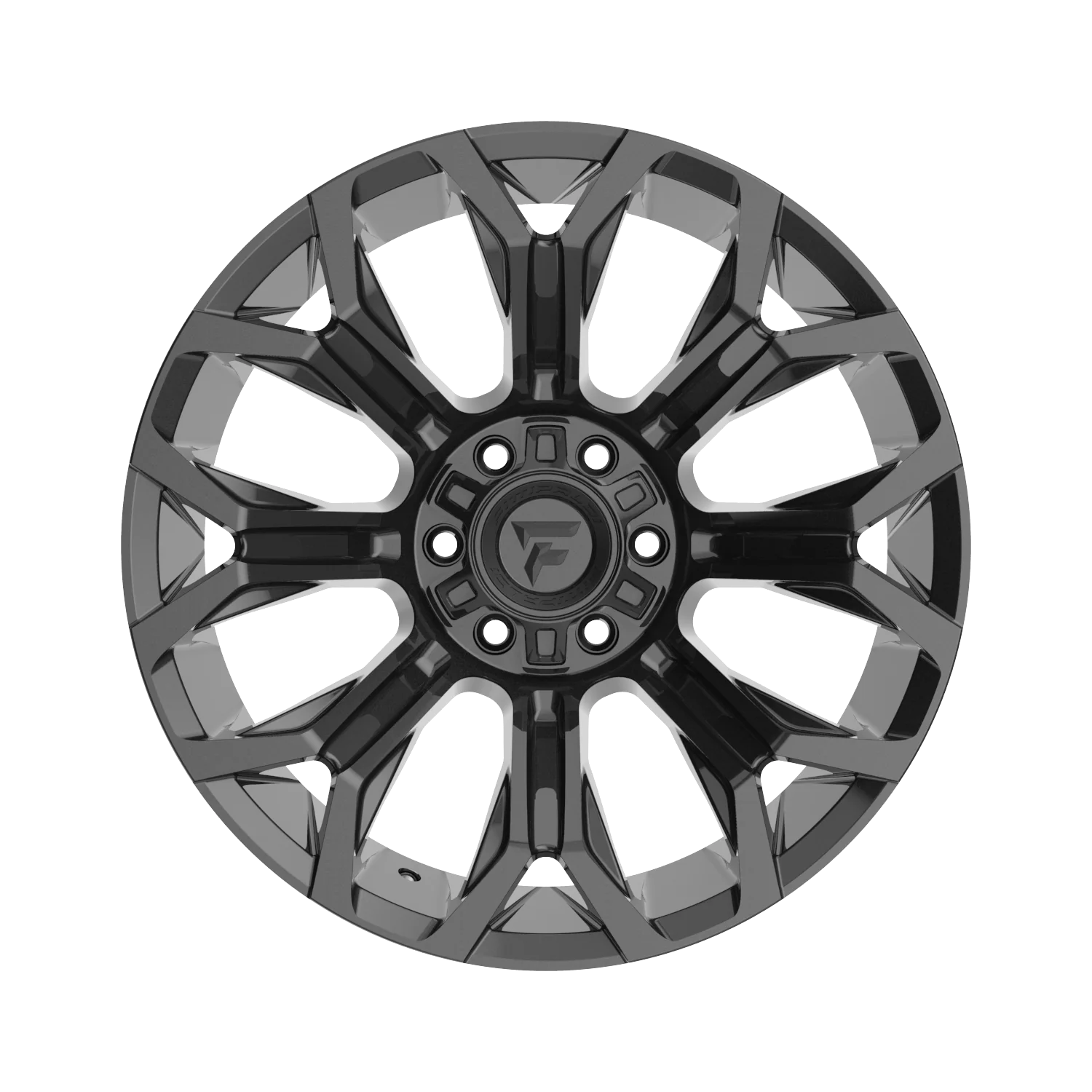 FA21-20908165P18B 20X9 8x6.50 (+18) FIT FA21B (HB 125.2)