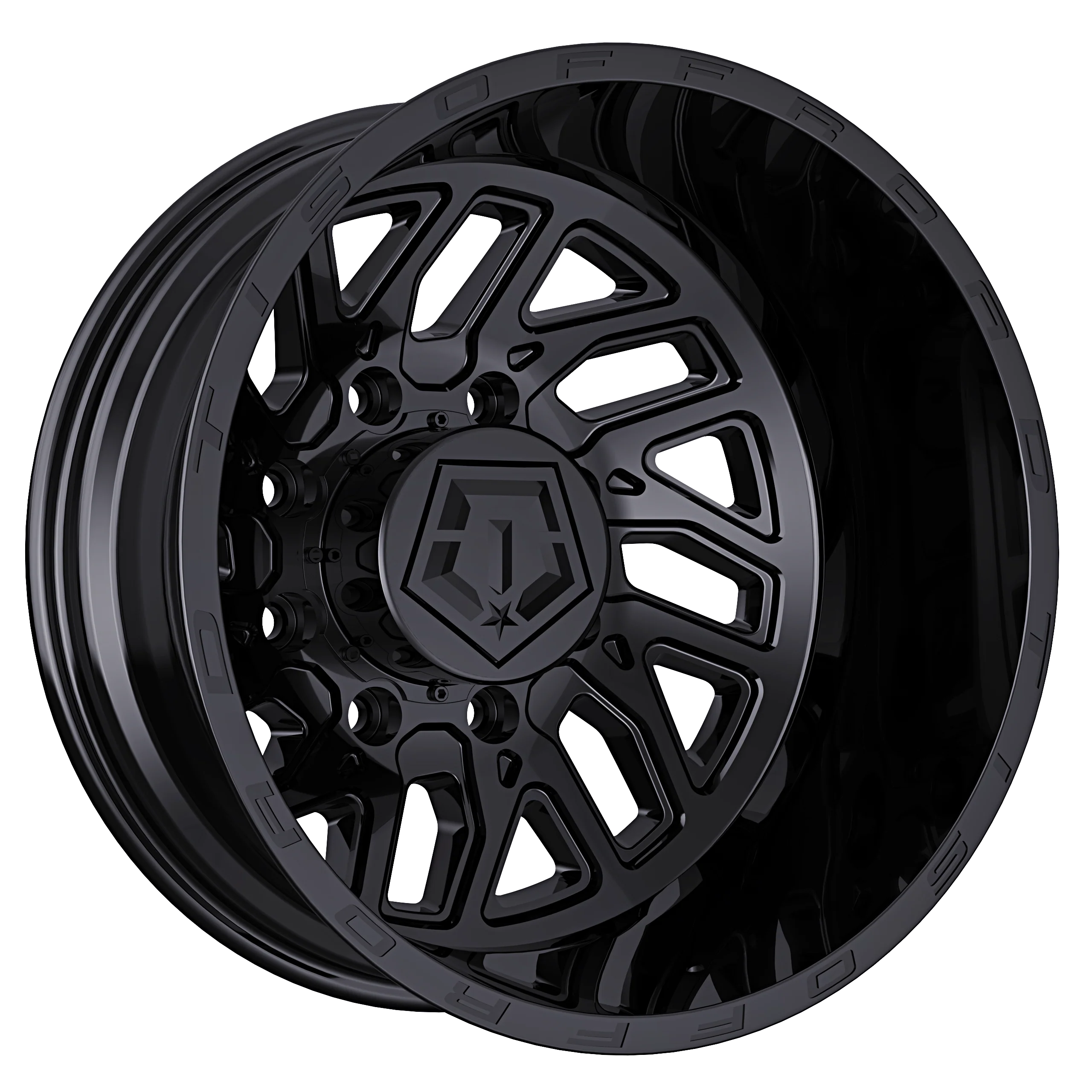 544B-28299ROS 20X8.25 8X6.50 (-198) TIS 544B Dually (HB 121.7)