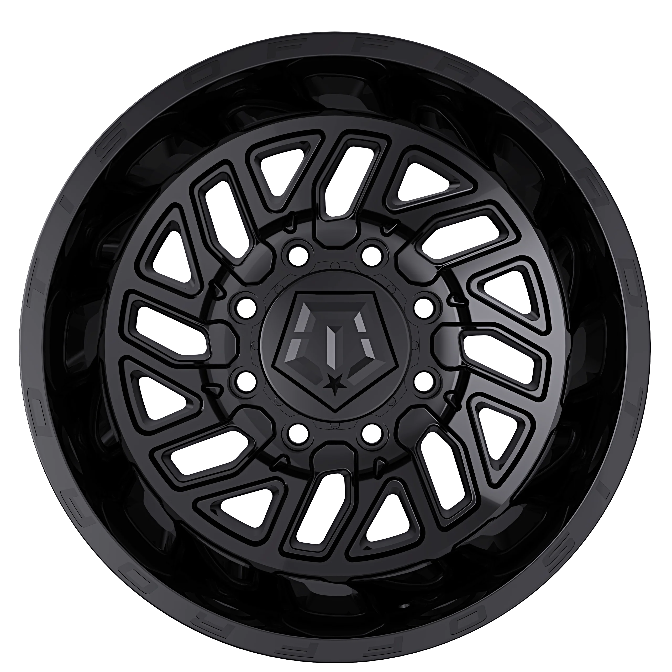 544B-28299ROS 20X8.25 8X6.50 (-198) TIS 544B Dually (HB 121.7)