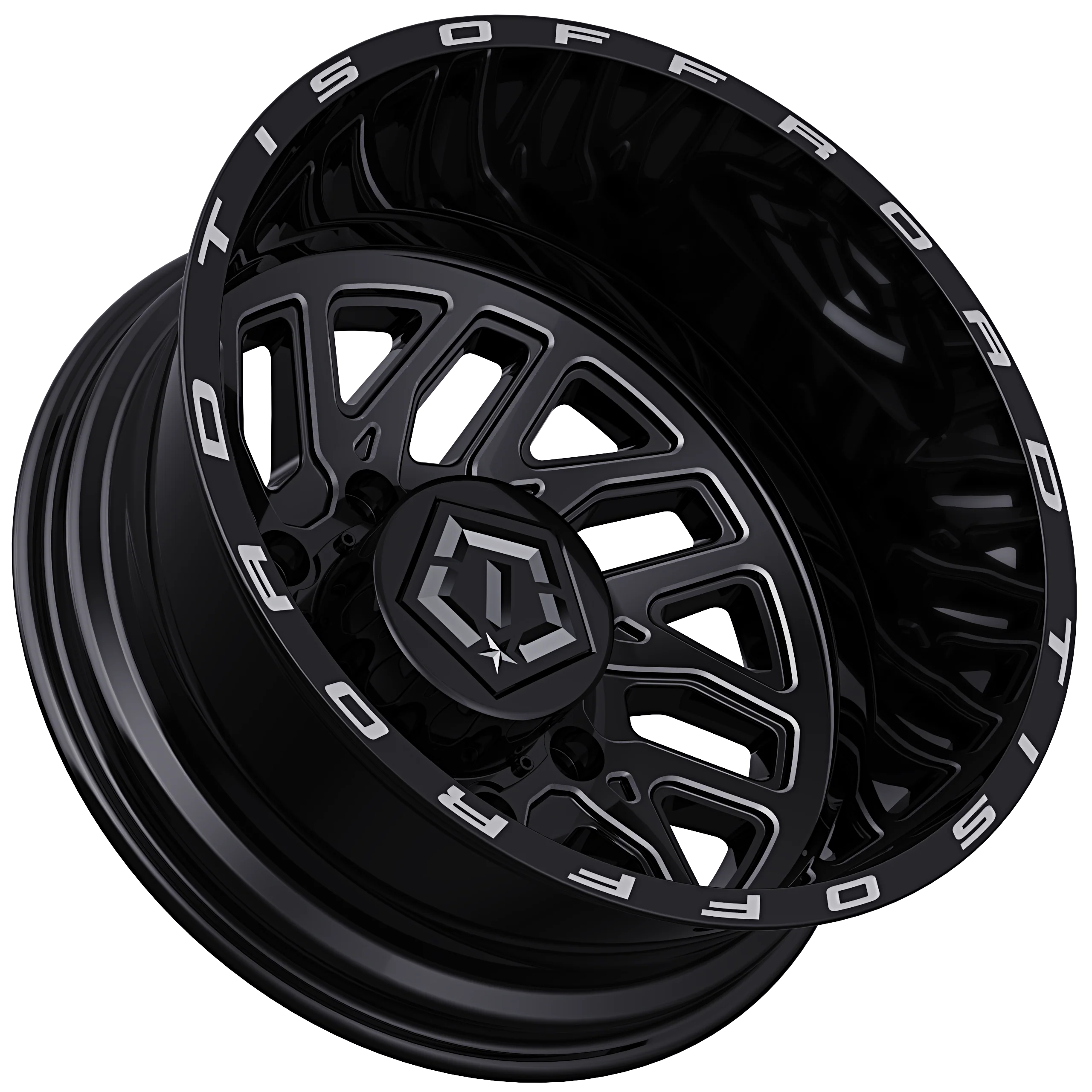 544B-28299ROS 20X8.25 8X6.50 (-198) TIS 544B Dually (HB 121.7)