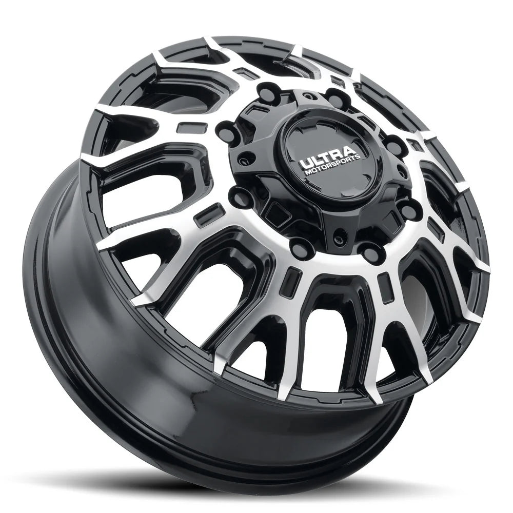 022-7681FU 17X6.5 8X6.50 (+129) ULT 022FU Scorpion Dually (HB 121.7)
