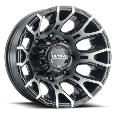 022-7681RU 17X6.5 8X6.50 (-140) ULT 022RU Scorpion Dullally (HB 121.7)