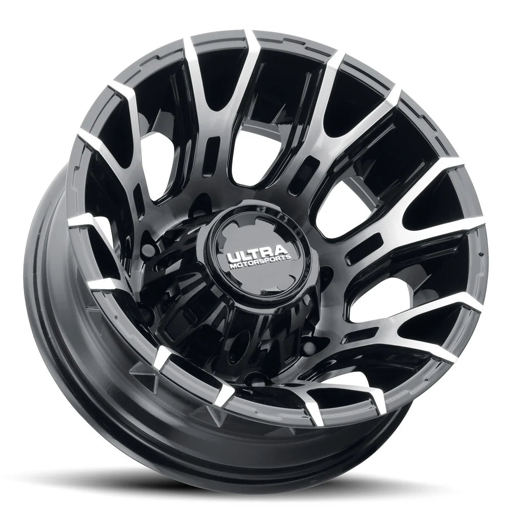 022-7681RU 17X6.5 8X6.50 (-140) ULT 022RU Scorpion Dullally (HB 121.7)