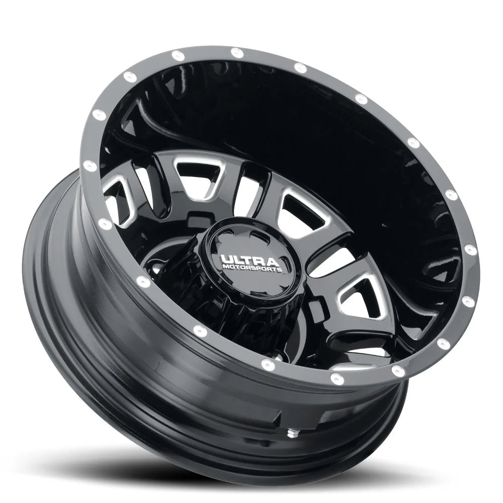 003-7692RBM 17X6.5 8X200 (-140) ULT 003RBM Hunter Dually (HB 142.3)