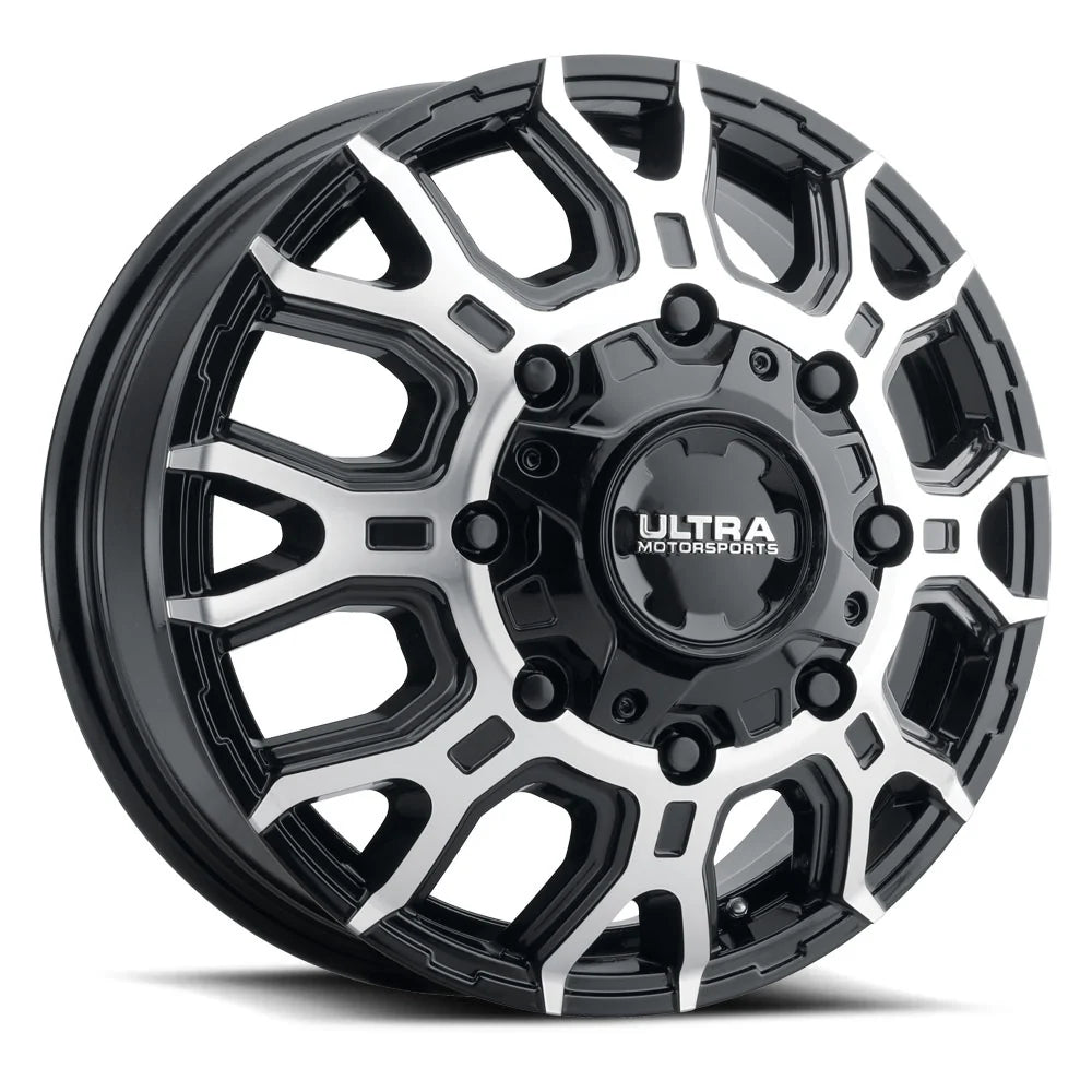 022-7692FU 17X6.5 8X200 (+129) ULT 022FU Scorpion Dually (HB 142.3)