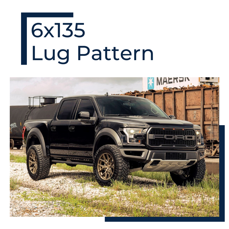 6x135 Wheels On Hand for Local Pick Up