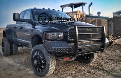 [Scratch & Dent] 03-05 Dodge Ram 2500/3500 Trail FX Front Diamond Plate Bumper