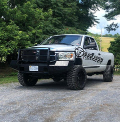 [Scratch & Dent] 06-09 Dodge Ram 2500/3500 Trail FX Front Diamond Plate Bumper
