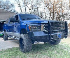 [Scratch & Dent] 06-09 Dodge Ram 2500/3500 Trail FX Front Diamond Plate Bumper