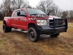 [Scratch & Dent] 06-09 Dodge Ram 2500/3500 Trail FX Front Diamond Plate Bumper