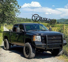 [Scratch & Dent] 07-13 Chevrolet 1500 Trail FX Front Diamond Plate Bumper