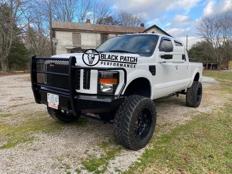 [Scratch & Dent] 08-10 Ford F250/F350 Trail FX Front Diamond Plate Bumper - Made in the USA