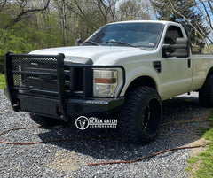 [Scratch & Dent] 08-10 Ford F250/F350 Trail FX Front Diamond Plate Bumper - Made in the USA