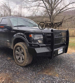 [Scratch & Dent] 09-14 Ford F150 Trail FX Front Diamond Plate Bumper