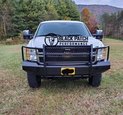 [Scratch & Dent] 11-14 Chevrolet 2500/3500 Trail FX Front Diamond Plate Bumper