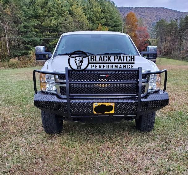 [Scratch & Dent] 11-14 Chevrolet 2500/3500 Trail FX Front Diamond Plate Bumper