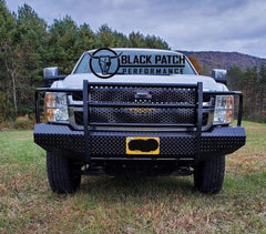 11-14 Chevrolet 2500/3500 Trail FX Front Diamond Plate Bumper - Made in the USA