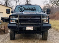 [Scratch & Dent] 15-19 Chevrolet 2500/3500 Trail FX Front Diamond Plate Bumper - Made in the USA