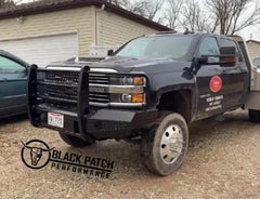 [Scratch & Dent] 15-19 Chevrolet 2500/3500 Trail FX Front Diamond Plate Bumper - Made in the USA