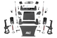 Rough Country 6 in Suspension Lift Kit w/Shocks - 26632