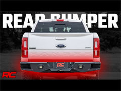Rough Country Heavy Duty Rear LED Bumper - 10760