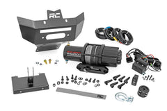 Rough Country LED Winch Bumper - 97070