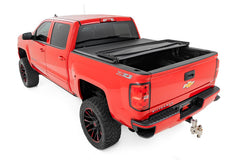 Rough Country Soft Tri-Fold Tonneau Bed Cover - 41214550