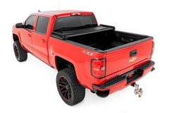Rough Country Soft Tri-Fold Tonneau Bed Cover - 41214550