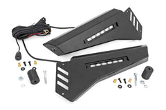 Rough Country Front Bumper Panels - 92023