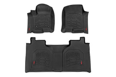 Rough Country Sure-Fit Floor Mats - SM21612